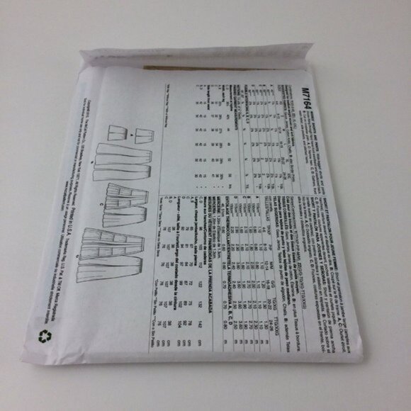 McCalls Pattern M7164 Pants Shorts Wide Leg Uncut Sz 4-14 XS S Med Loose Modest - Picture 4 of 10